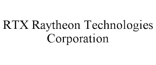 RTX RAYTHEON TECHNOLOGIES CORPORATION