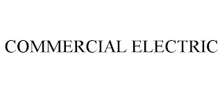 COMMERCIAL ELECTRIC