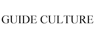 GUIDE CULTURE