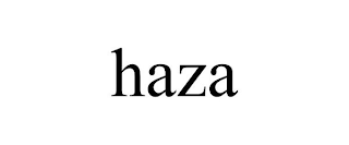 HAZA