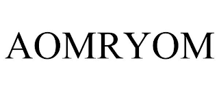 AOMRYOM