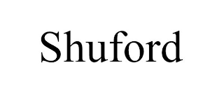 SHUFORD