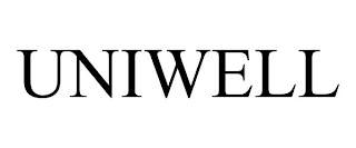 UNIWELL