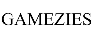 GAMEZIES