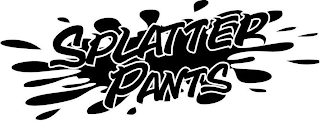 SPLATTER PANTS