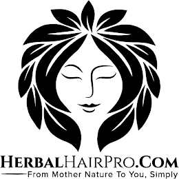 HERBALHAIRPRO.COM -FROM MOTHER NATURE TO YOU, SIMPLY