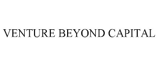 VENTURE BEYOND CAPITAL