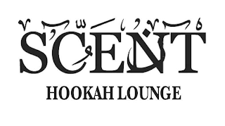 SCENT HOOKAH LOUNGE