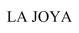 LA JOYA