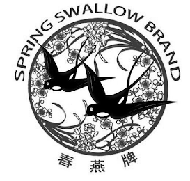 SPRING SWALLOW BRAND