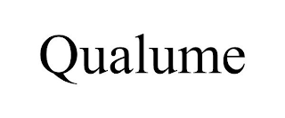 QUALUME