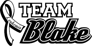 TEAM BLAKE LEUKEMIA