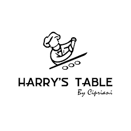 HARRY'S TABLE BY CIPRIANI