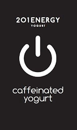 201ENERGY YOGURT CAFFEINATED YOGURT