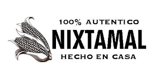 100% AUTENTICO NIXTAMAL HECHO EN CASA