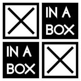 X IN A BOX IN A BOX X