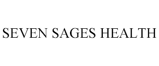 SEVEN SAGES HEALTH