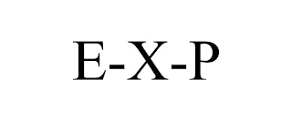 E-X-P