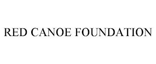 RED CANOE FOUNDATION