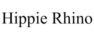 HIPPIE RHINO