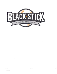 BLACK STICK PC BLACK GUMBO MOUND CLAY
