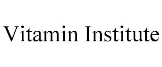 VITAMIN INSTITUTE