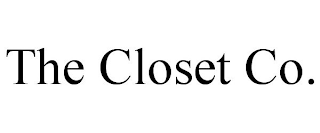 THE CLOSET CO.