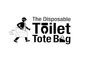 THE DISPOSABLE TOILET TOTE BAG