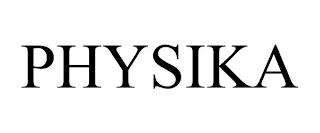 PHYSIKA