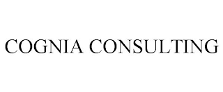 COGNIA CONSULTING