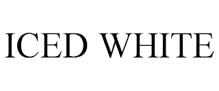 ICED WHITE