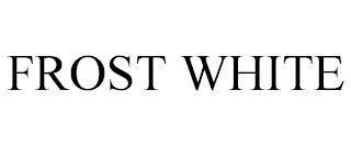 FROST WHITE