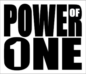 POWER OF ONE 1