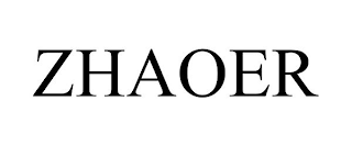 ZHAOER