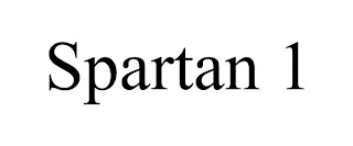 SPARTAN 1