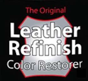 THE ORIGINAL LEATHER REFINISH COLOR RESTORER