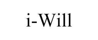 I-WILL