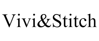 VIVI&STITCH