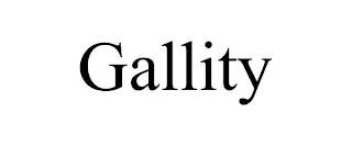 GALLITY