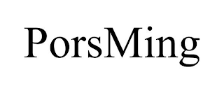PORSMING