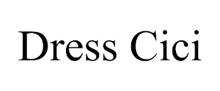 DRESS CICI