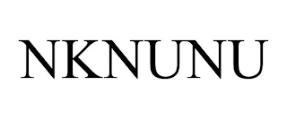 NKNUNU