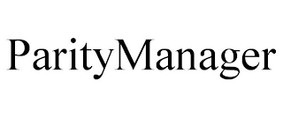 PARITYMANAGER