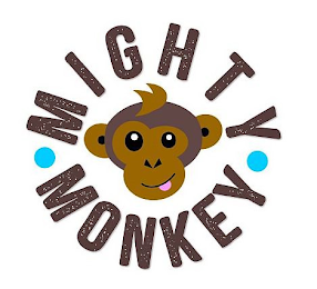 · MIGHTY · MONKEY