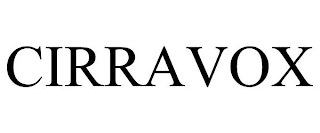 CIRRAVOX