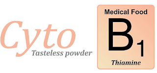 CYTO B1 TASTELESS POWDER MEDICAL FOOD THIAMINE