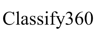 CLASSIFY360