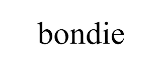 BONDIE