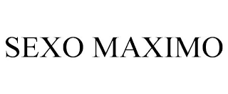 SEXO MAXIMO