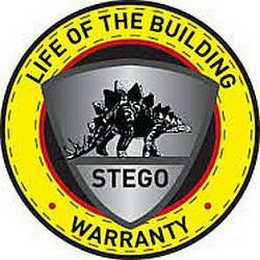 LIFE OF THE BUILDING WARRANTY STEGO